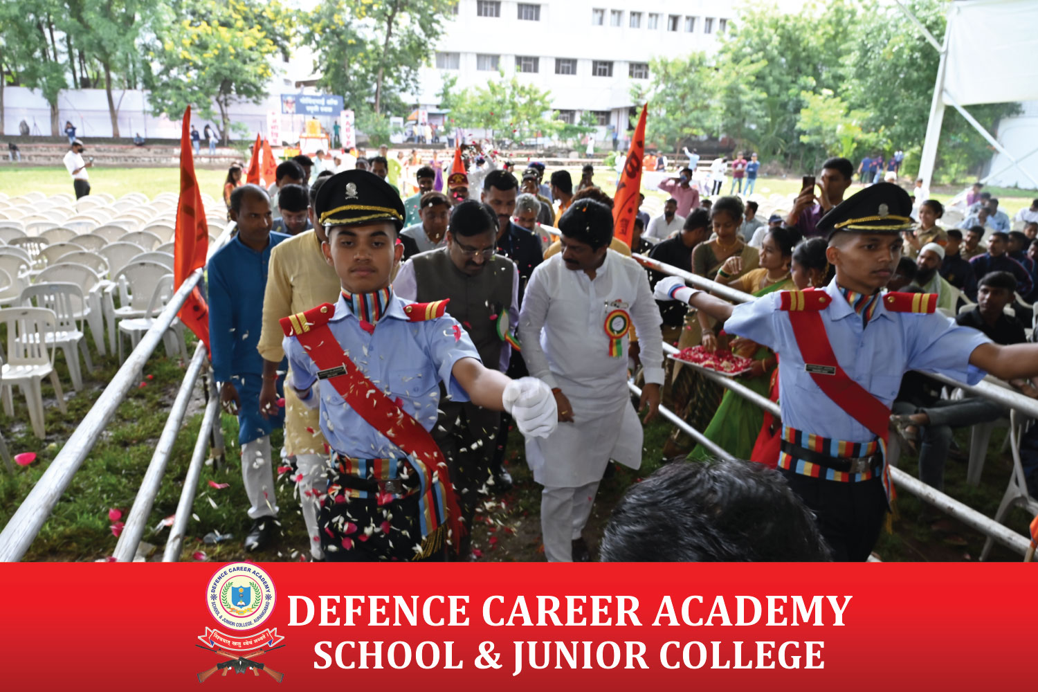 Marathwada Muktisangram Din In Dca Military School-aurangabad